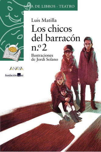 Los Chicos Del Barracón N.º 2 (libro Original)