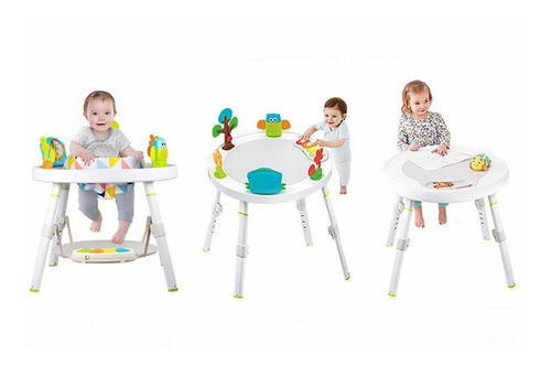 Centro De Actividades Jumper Mesa Didactica Asiento Giratori