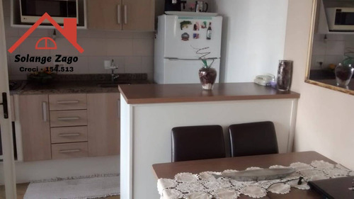 Imagem 5 de 15 de Apartamento Com Linda Vista - 49m² E 2 Dormitórios - 2253