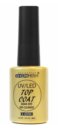 Top Coat  Permanentes Cherimoya 8ml