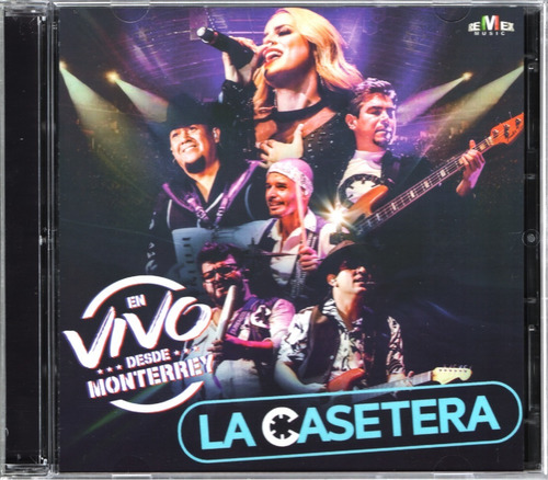 La Casetera En Vivo Desde Monterrey / Disco Cd