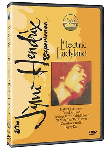 The Jimi Hendrix Experience Electric Ladyland Dvd En S Musi