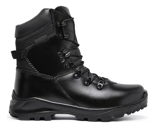 Bota Militar Acero Cuero Legitimo Botas Tiger Talles Grandes