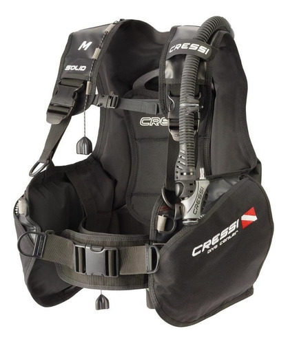Colete Equilibrador De Mergulho Cressi Solid Dive Center Tamanho Ppp