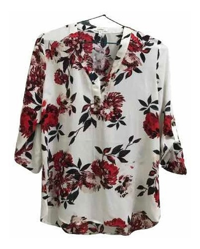 Blusa De Gasa Importada Maurices Talla Xs