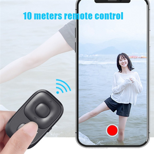 Control Remoto Bluetooth Inalámbrico Recargable Con Temporiz
