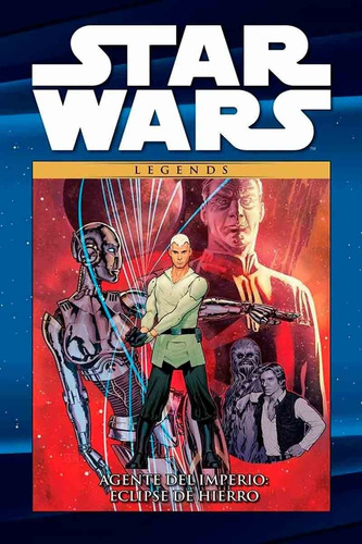 Colección Star Wars Legends 18 Agente Del Imperio Eclipse De