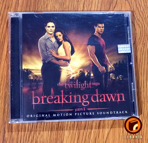 Breaking Dawn Part 1 - Bso (argentina)