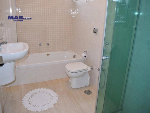 Imagem 8 de 20 de Apartamento Residencial À Venda, Vila Luis Antônio, Guarujá - . - Ap7742