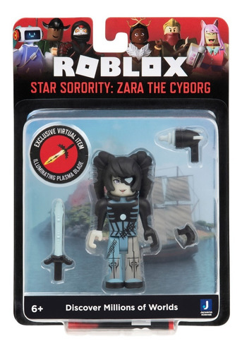 Roblox Figura Star Sorority Zara The Cyborg W10
