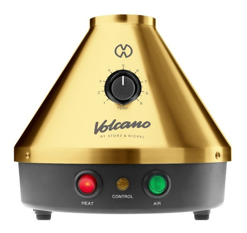 Volcano Clasico Gold 24k-storz & Bickel