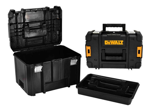 Caja Para Herramientas Dewalt + Caja Sistema Tstak