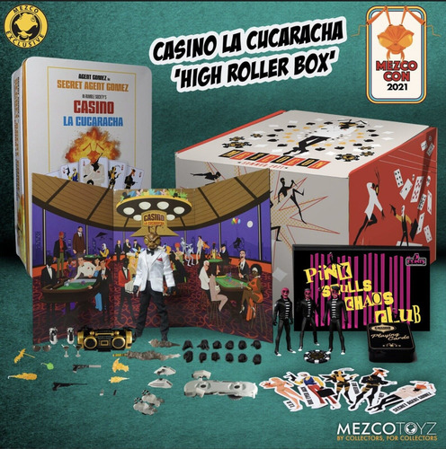 Agent Gomez One:12 Casino La Cucaracha Mezco Summer 2021