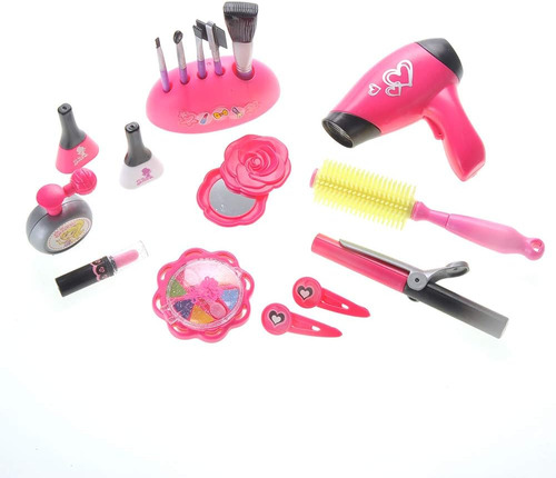 Juego De Belleza Powertrc Dress Up Make Up Salon | Juego De