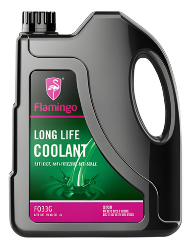 Refrigerante Verde Long Life Coolant Flamingo 2lts