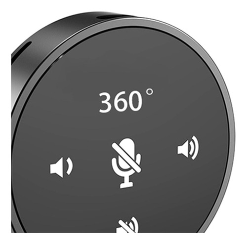 Altavoz De Micrófono De Conferencia Usb Con Silencio Para
