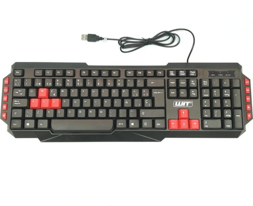 Teclado Usb Gamer Tu-310m