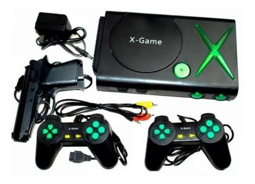 Imagen 2 de 2 de Consola X-Game XB-68 color negro