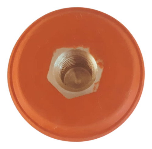 Isolador Epoxi Barramento 30 X 30mm Rosca M8 Kit C/ 5 Peças