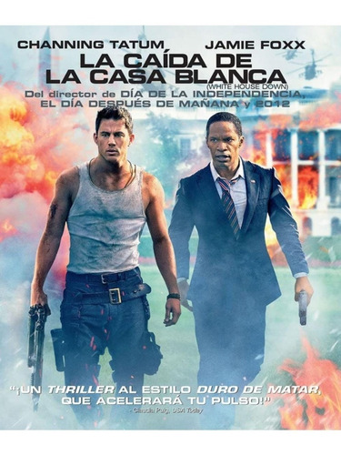 La Caída De La Casa Blanca Bluray