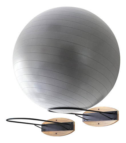 Soporte Para Pelota De Yoga, Soporte De Pared, Para Ejercici