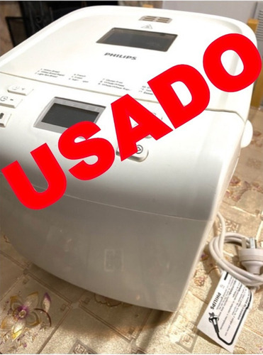 Panetera Panificadora Philips La Mejor Del Mercado!!
