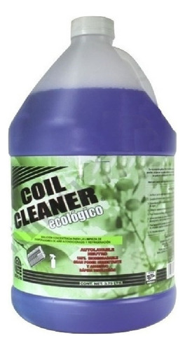 Galón Coil Foam Cleaner Limpiador Climas Morado