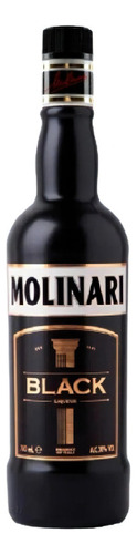 Sambuca Molinari Black Licor Anís Italia 700ml