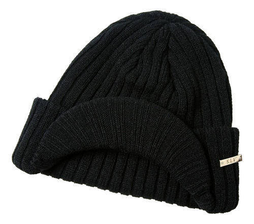 Men's Thermal Brim Hat Winter Hat With Sun Visor