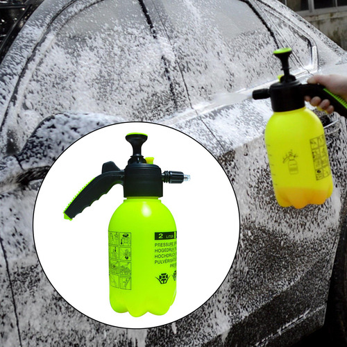 Pulverizador De Espuma Manual Para Lavado De Coches Válvula