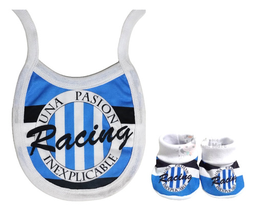 Set De Nacimiento Racing Club