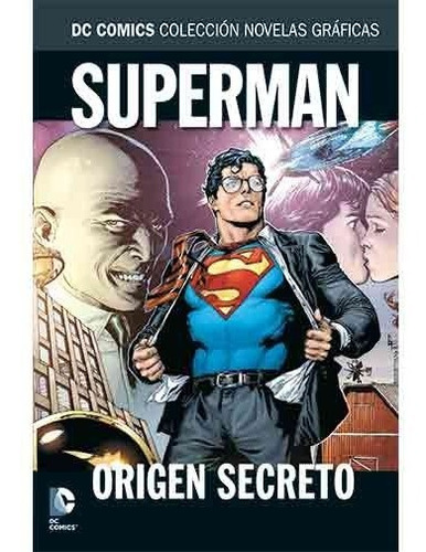 Comic Dc Salva Superman Origen Secreto Nuevo Musicovinyl