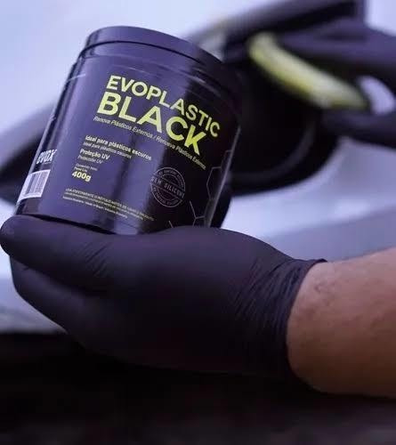 Evoplastic Black Renovador De Plásticos Externos Negros Evox