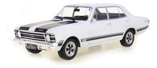 Chevrolet Opala Ss 4100 1969 Branco Carros Nacionais Esc1/24