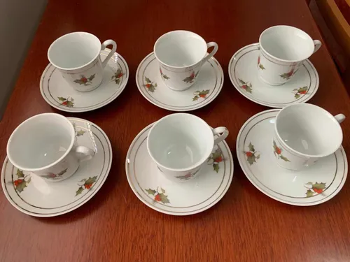Tazas De Cafe De Navidad