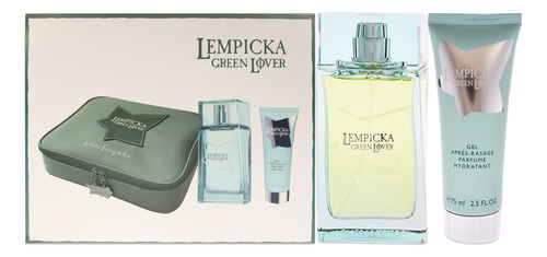 Green Lover De Lolita Lempicka Para Hombre, Set De Regalo De