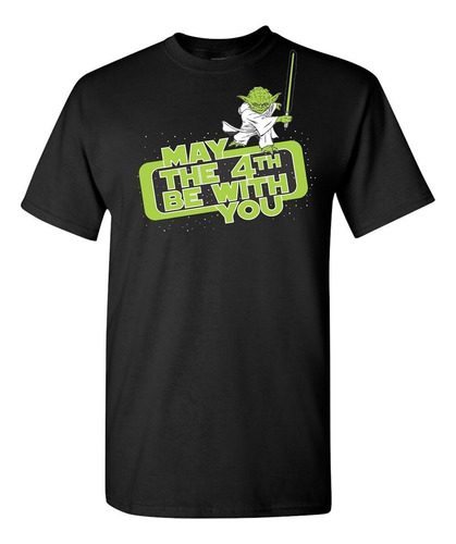 Camiseta De Yoda Que El 4 De Mayo Te Acompañe