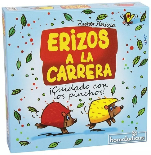 Juego De Mesa Erizos A La Carrera