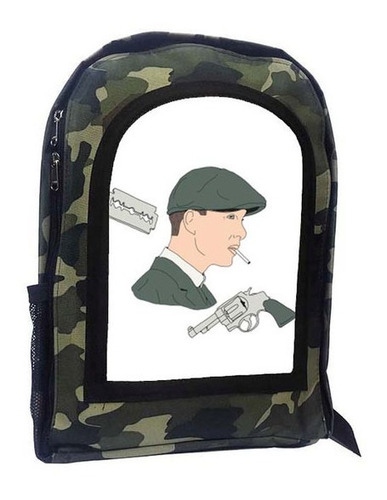 Mochila Camuflada Peaky Blinders A37