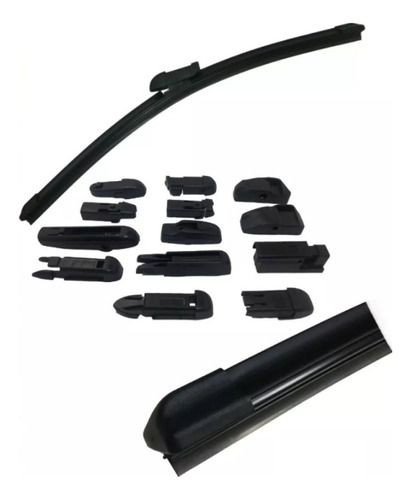 Kit Escobillas Del Genoud Wiper Blade Renault Duster 12-15