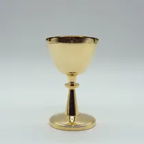 Comprar Cáliz De Altar 14 Cm X7.5 Diámetro Dorado Para Altar