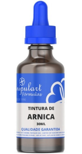 Tintura De Arnica - 30ml Sabor Sem Sabor