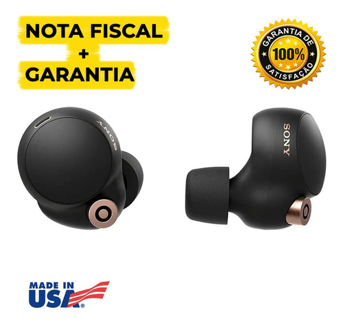 Imagem 2 de 5 de Sony Wf-1000xm4 Noise Cancelling Earphones - Novo Com Caixa