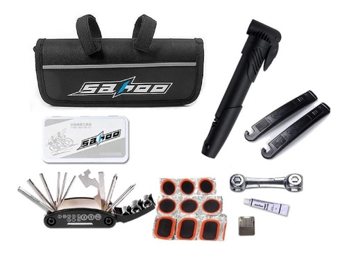 Set Multiherramienta Kit Reparacion Bicicleta Herramientas