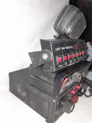 Sirena Y Controlador De Luces Signal Sa500 (Usado)
