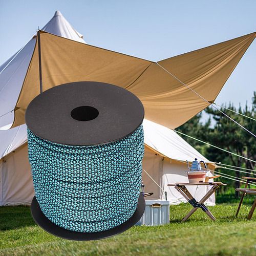 50m Paracord Camping Cuerda Survival Guy Line Cuerda De Azul