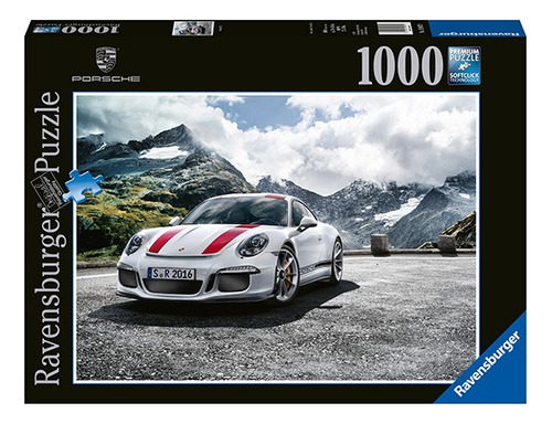 Puzzle Porsche 911r - 1000 Piezas Ravensburger