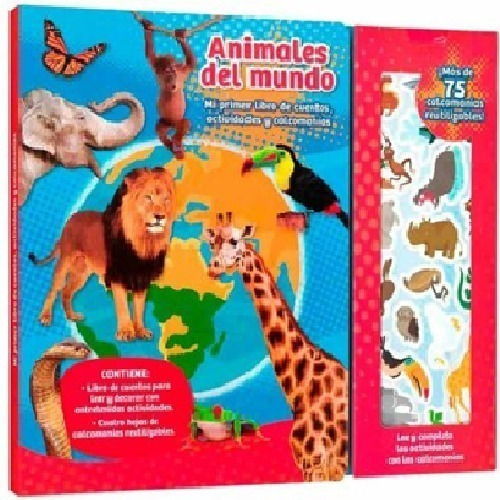 Libro Interactivo - Animales Del Mundo