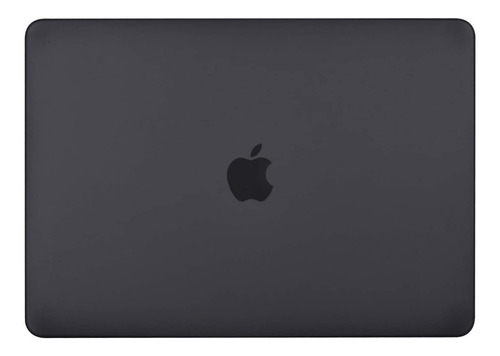 Hard Case Negro Mate Macbook Retina 14 M1 Pro 2022