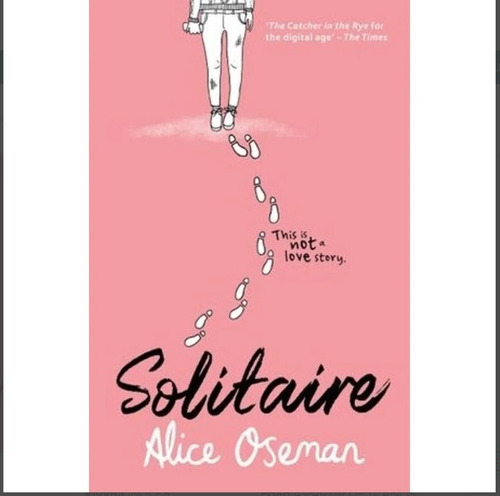 Solitaire Alice Oseman Harper Collins Libro Nuevo